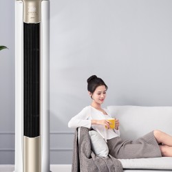 Midea 美的 锐云系列 KFR-51LW/N8XHA1 新一级能效 立柜式空调 2匹