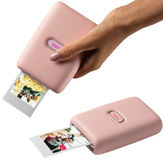 INSTAX mini Link 照片打印机 粉色 迷你口袋无线相片打印机