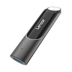 Lexar 雷克沙 P30 USB 3.2 Gen1 固态U盘 灰色 256GB USB-A