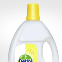 Dettol 滴露 衣物除菌液清新柠檬1.5L 高效杀菌内衣除螨 配合洗衣液使用