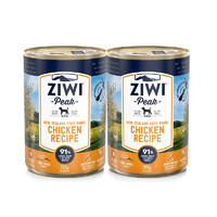 ZIWI 滋益巅峰 鸡肉全犬全阶段狗粮 主食罐 390g*2罐