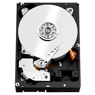 Western Digital 西部数据 红盘Pro系列 3.5英寸 NAS硬盘 16TB（CMR、7200rpm、512MB）WD161KFGX