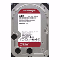 Western Digital 西部数据 红盘系列 NAS硬盘 4TB(5400rpm、64MB)WD40EFAX