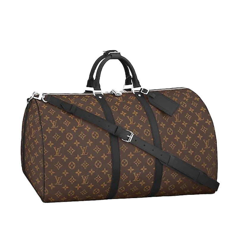 LOUIS VUITTON 路易威登 KEEPALL BANDOULIÈRE系列 男士旅行袋 M5671