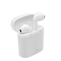 Sinca 先佳科技 I7S 大众版 半入耳式真无线蓝牙耳机 白色