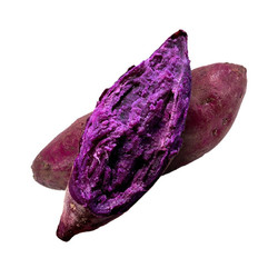 京觅 京百味广西农特产 小紫薯 2.5kg 箱装 地瓜 新鲜蔬菜