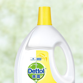 Dettol 滴露 衣物除菌液 3L*2瓶 清新柠檬