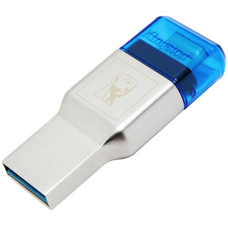 Kingston 金士顿 FCR-ML3C TF/Micro SD读卡器 USB3.1