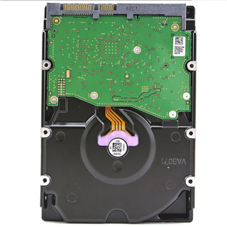 Western Digital 西部数据 红盘系列 4TB 3.5英寸 NAS硬盘 (5400rpm、SMR) WD40EFRX+铁威马 四盘位 NAS网络存储