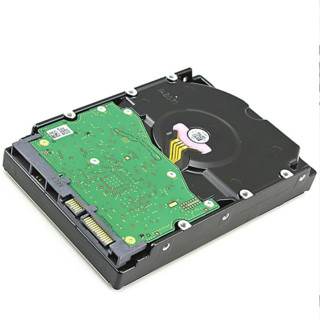 Western Digital 西部数据 红盘系列 4TB 3.5英寸 NAS硬盘 (5400rpm、SMR) WD40EFRX+铁威马 四盘位 NAS网络存储