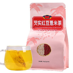 香彻 芡实红豆薏米茶200g（5g*40小包）