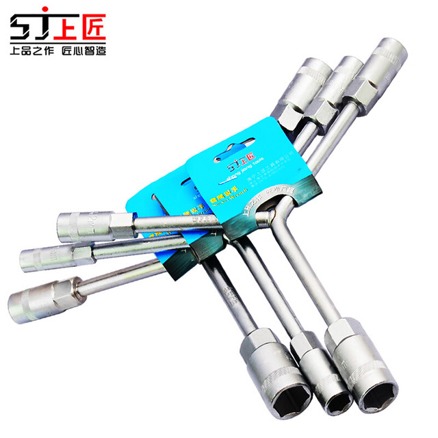 Sj 上匠 Y型外六角套管板手