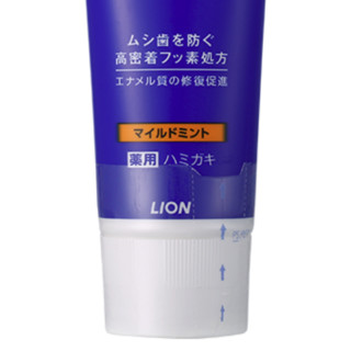LION 狮王 齿力佳酵素健齿牙膏 清新薄荷 立式日行版 143g