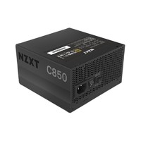 NZXT 恩杰 C850 金牌（90%）全模组ATX电源 850W