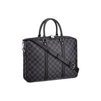 LOUIS VUITTON 路易威登 PORTE-DOCUMENTS VOYAGE系列 小号公文包 N41478 深灰色