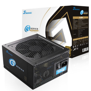 seasonic 海韵 G-650 金牌(90%) 半模组电脑电源 650W