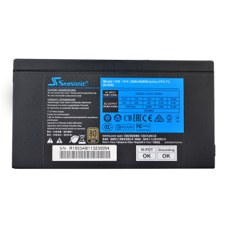 seasonic 海韵 G-650 金牌(90%) 半模组电脑电源 650W