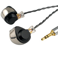 fitear titan 泰坦 入耳式圈铁有线耳机 钛合金 3.5mm