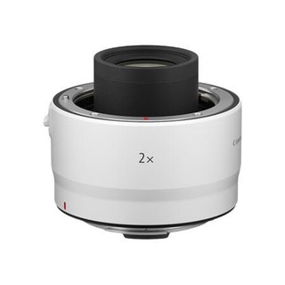 Canon 佳能 RF2× 增倍镜头 佳能RF卡口 白色