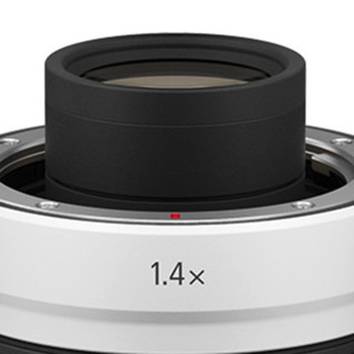 Canon 佳能 RF1.4× 增倍镜头 佳能RF卡口 白色