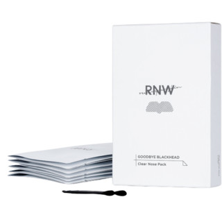 RNW 如薇 双重净化去黑头鼻贴 10片*2