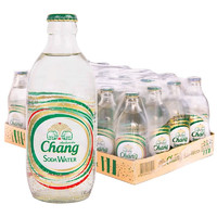 Chang 象牌 泰国进口 大象（Chang）象牌苏打水325ml*24瓶 整箱