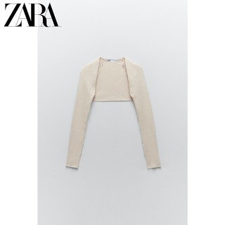 ZARA 新款 针织袖套 03519131712