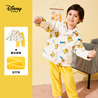Disney baby 儿童法兰绒睡衣