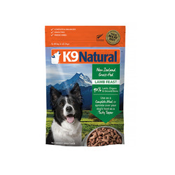 k9 Natural 全犬期冻干牛肉狗粮 500g