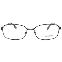 BURBERRY 博柏利 标识系列 轻盈纯钛男士光学眼镜1346TD