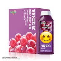 WEICHUAN 味全 每日C葡萄汁 300ml*4瓶