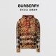 BURBERRY 博柏利 男装 印花格纹羊毛连帽衫 80332451