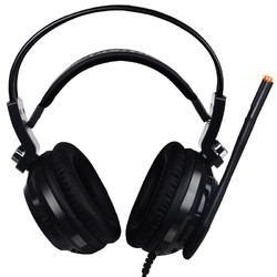 SOMiC 硕美科 G941 耳罩式头戴式有线游戏耳机 黑色 USB口