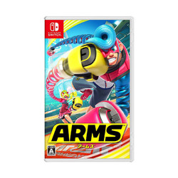 Nintendo 任天堂 Switch NS游戏 强力拳击 Arms 伸缩拳击 中文 双人 全新