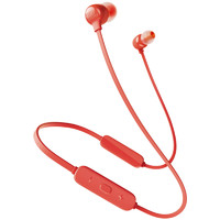 JBL 杰宝 TUNE 115BT 入耳式耳机 无线蓝牙耳机  红色