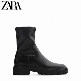 ZARA 12100612040 女士短靴
