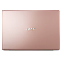 acer 宏碁 蜂鸟 Swift1 13.3英寸 轻薄本 樱粉金(赛扬N3450、核芯显卡、4GB、128GB SSD、1080P、IPS、60Hz、SF113-31-C5ZH)