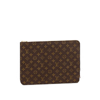 LOUIS VUITTON 路易威登 ETUI VOYAGE系列 男女款中号旅行袋 M44499 棕色