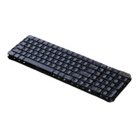 MIIIW 米物 MWWMKP01 102键 2.4G蓝牙 双模无线机械键盘 黑色 国产红轴 单光