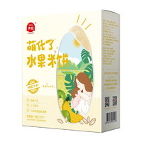 Eastwes 伊威 幼儿米饼 水果味 50g