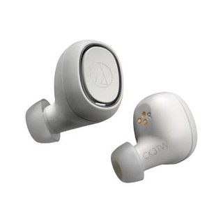 Audio Technica/铁三角 ATH-CK3TW 入耳式真无线蓝牙耳机 白色