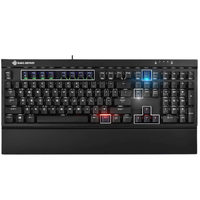 魔炼者 MK15 108键 有线机械键盘 黑色 国产茶轴 混光