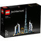  LEGO 乐高 建筑系列 21052 迪拜天际线　