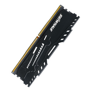 SEIWHALE 枭鲸 电竞版 DDR4 2666MHz 台式机内存 马甲条 黑色 32GB