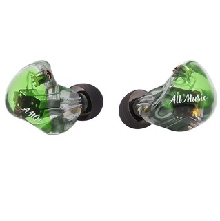 DUNU 达音科 AM05 入耳式挂耳式动铁有线耳机 绿色 3.5mm