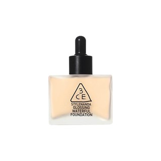 3CE 光彩水润粉底液 #NATURAL IVORY 40g