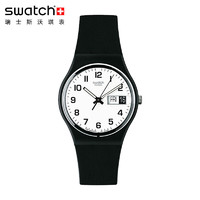 swatch 斯沃琪 原创系列 ONCE AGAIN GB743 石英表