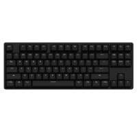 YMI 悦米 MK01 87键 有线机械键盘 黑色 ttc青轴 单光