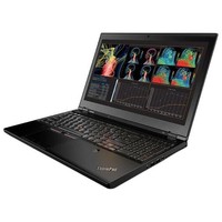 ThinkPad 思考本 P50 15.6英寸 移动工作站 黑色(酷睿i7-6820HQ、M2000M 4G、16GB、256GB SSD、4K）
