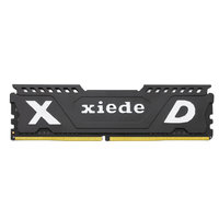 协德 T087 DDR4 2666MHz 台式机内存 黑色 8GB